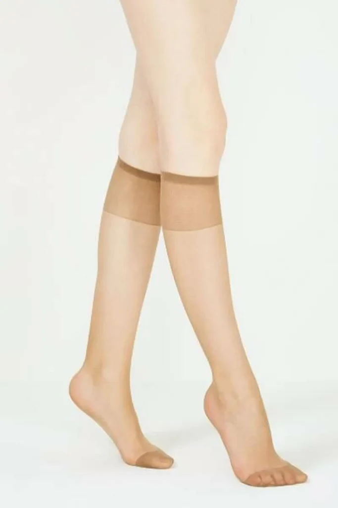 10'lu Kadın Vizon Fit Pantolon Çorabı