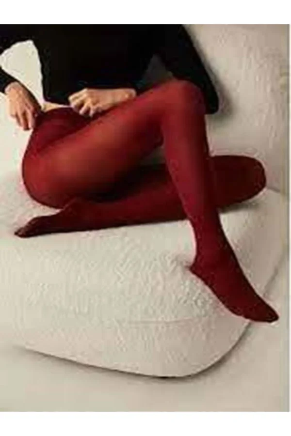 Kadın Bordo Mikro 70 Külotlu Çorap
