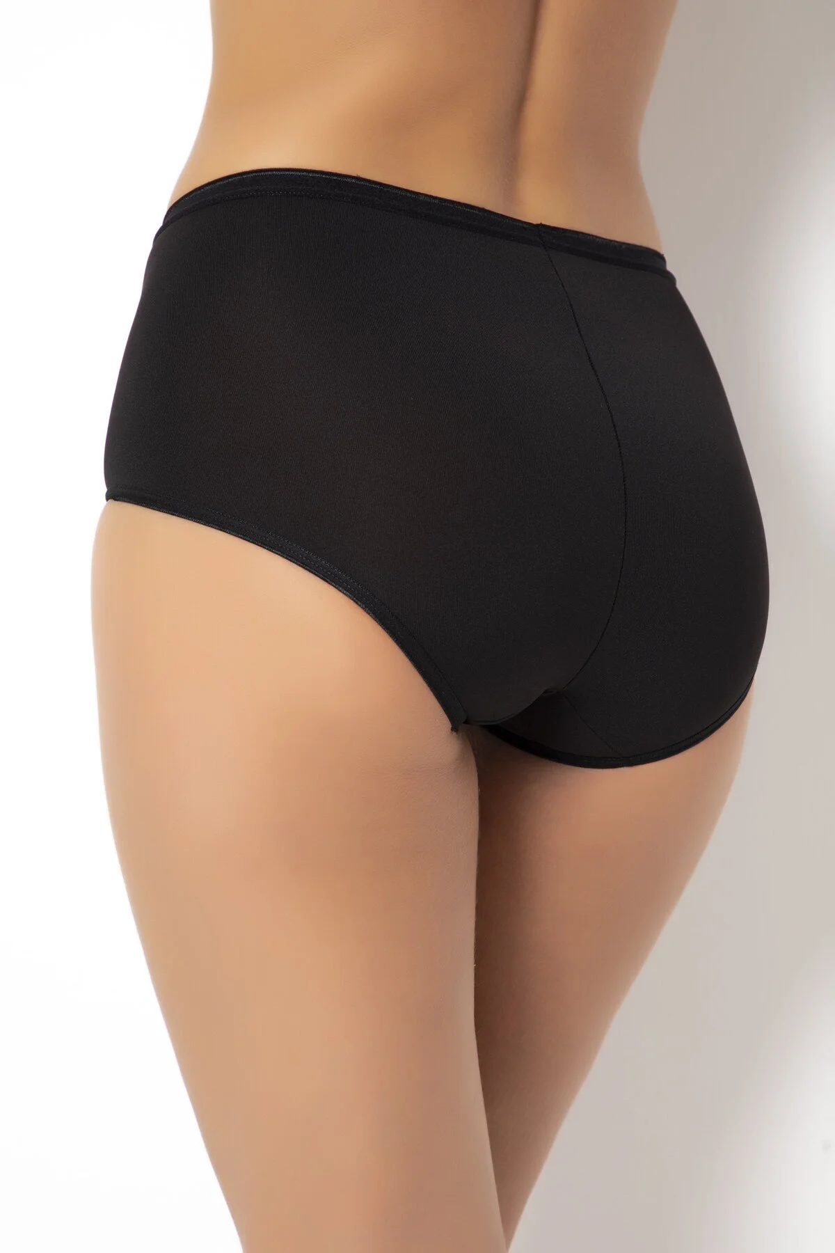 Kadın Büyük Beden Dantel Short Külot - Görsel 4