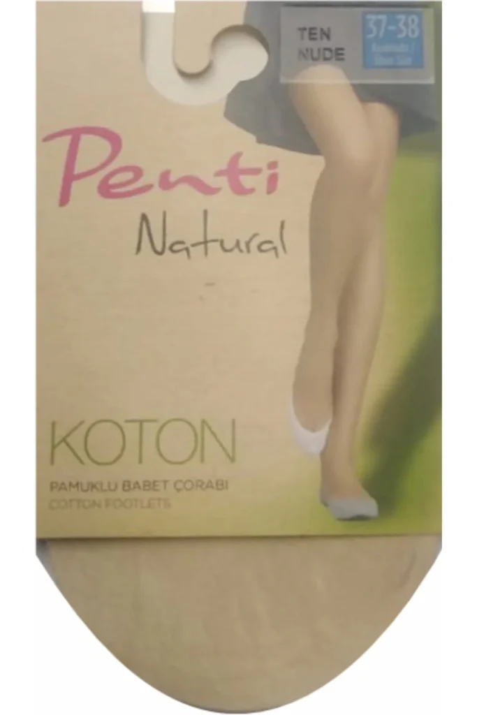 Koton Babet Çorabı 3 Tane