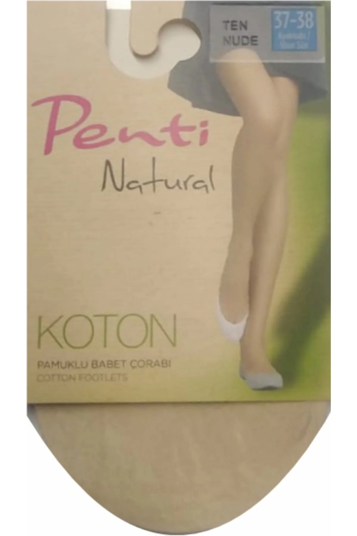 Koton Babet Çorabı 3 Tane
