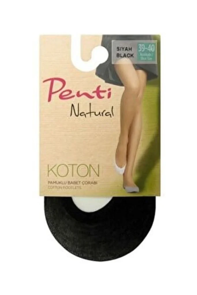 Koton Babet Çorabı 3 Tane