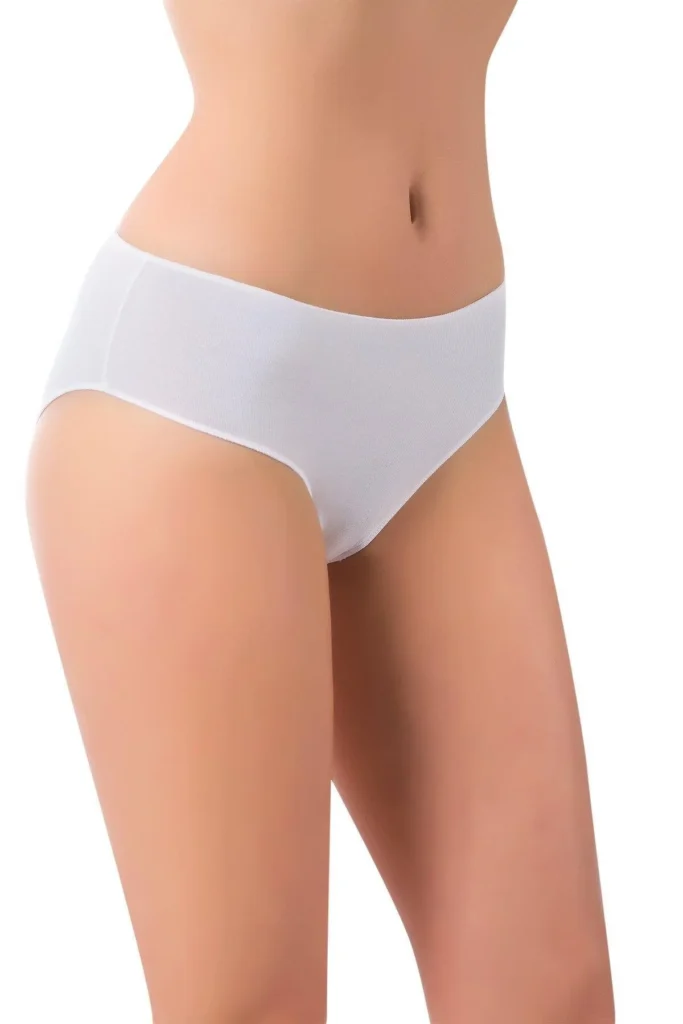 Lüx Drm 3150 Kadın Bambu Nefes Alan Kumaş Yüksek Bel Bikini 1 Adet
