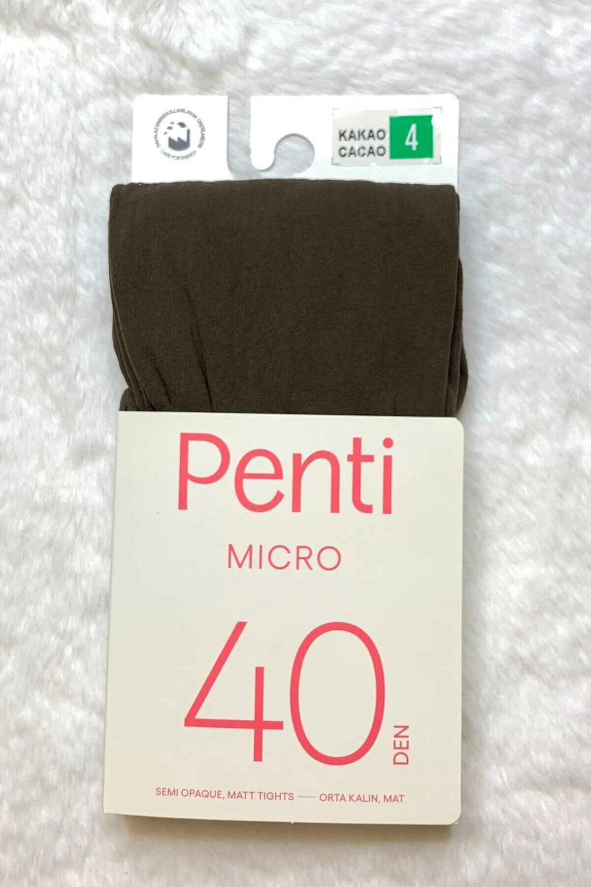 Micro 40 (Mus) Düz 40 Denye Külotlu Çorap