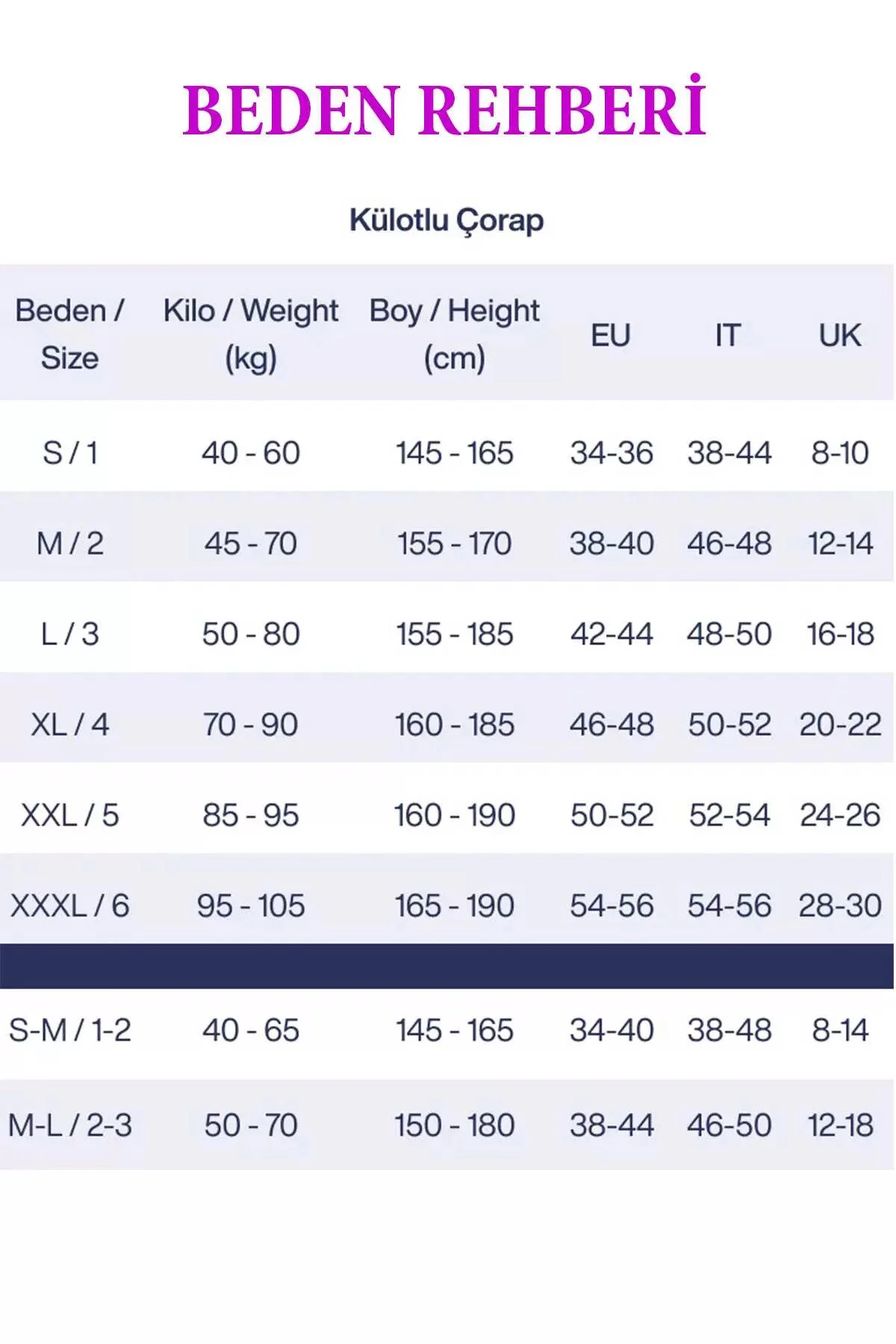 Parlak Fit 15 Likralı Külotlu Çorap Açık Ten ( 3 Adet ) - Görsel 4