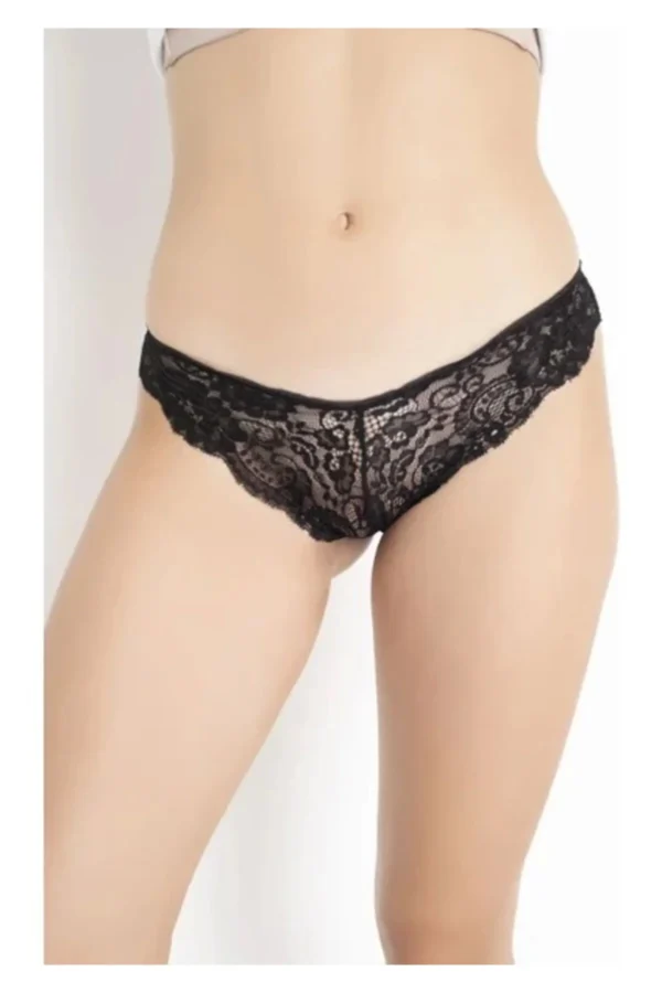 Kadın Dantelli Brazilian Bikini