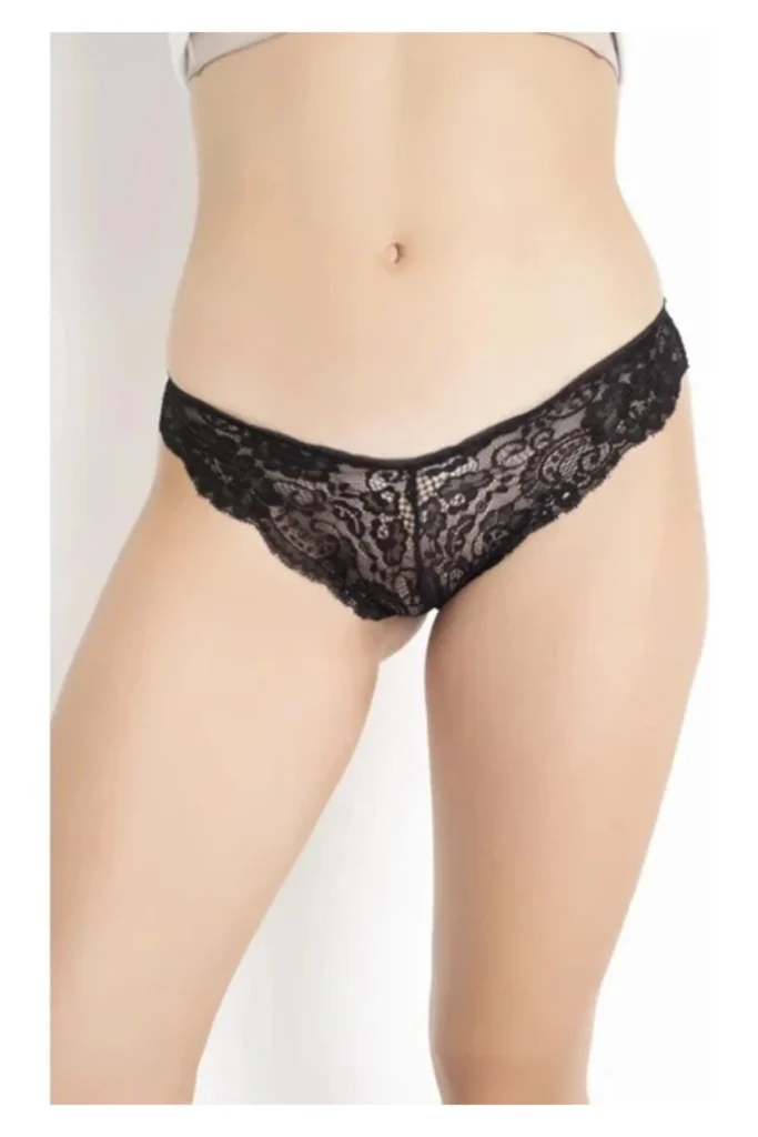 Kadın Dantelli Brazilian Bikini